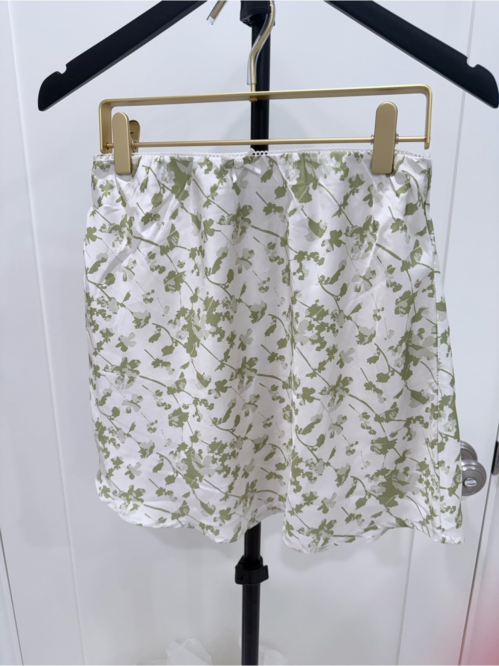 Lulu's Floral Skirt